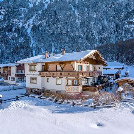 Apart Wiesengrund Зельден Екстер'єр фото