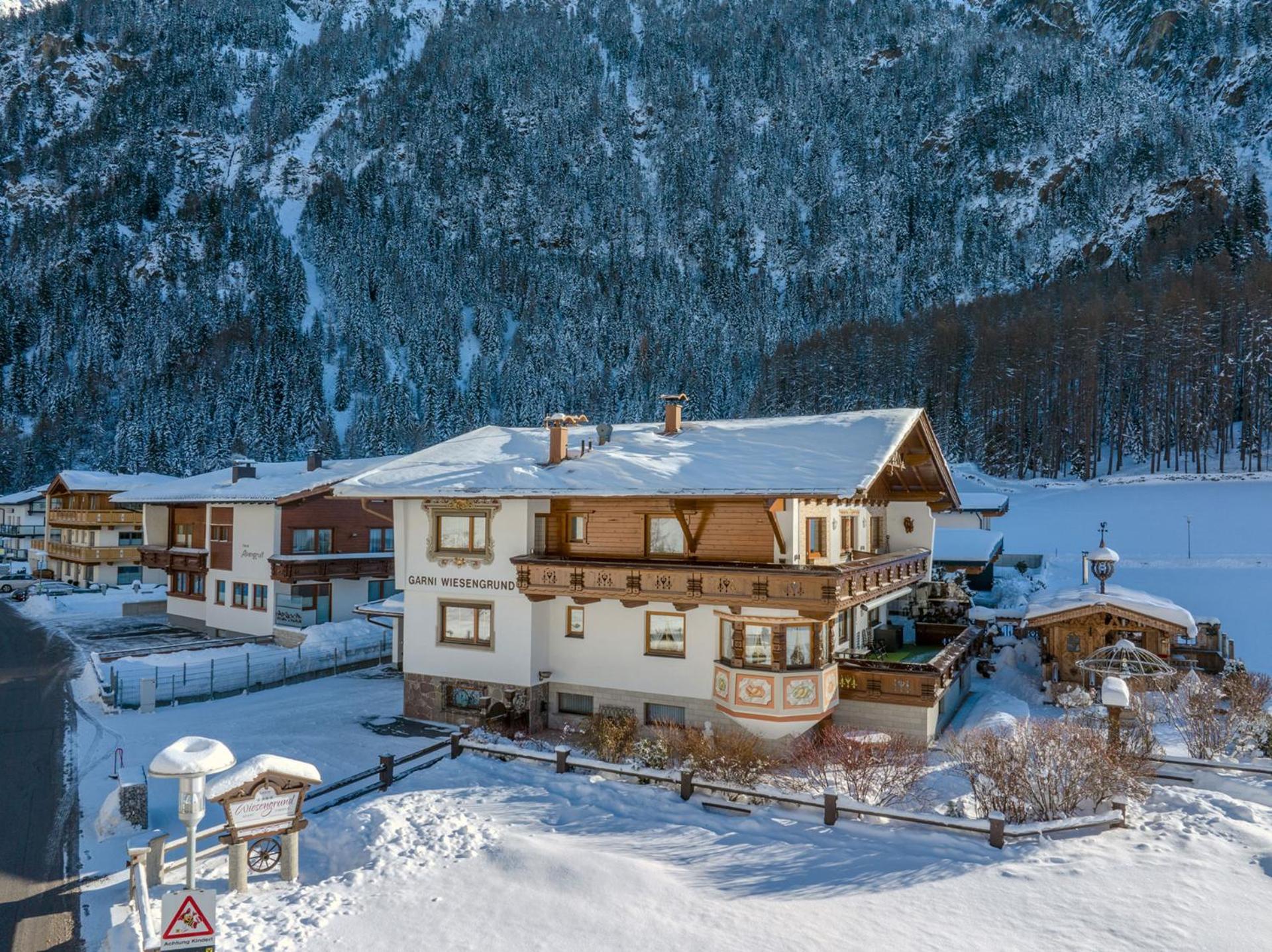Apart Wiesengrund Зельден Екстер'єр фото