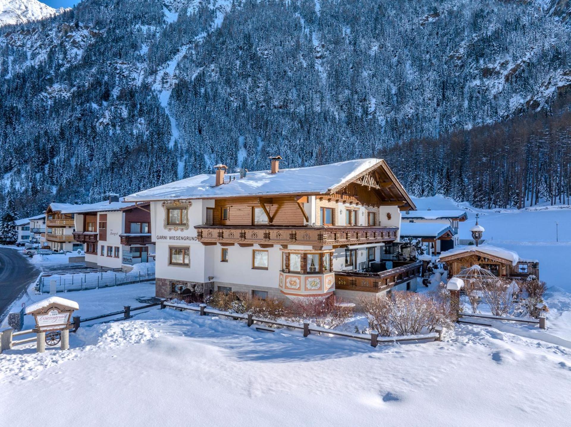 Apart Wiesengrund Зельден Екстер'єр фото