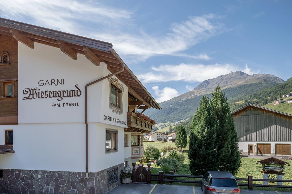Apart Wiesengrund Зельден Екстер'єр фото