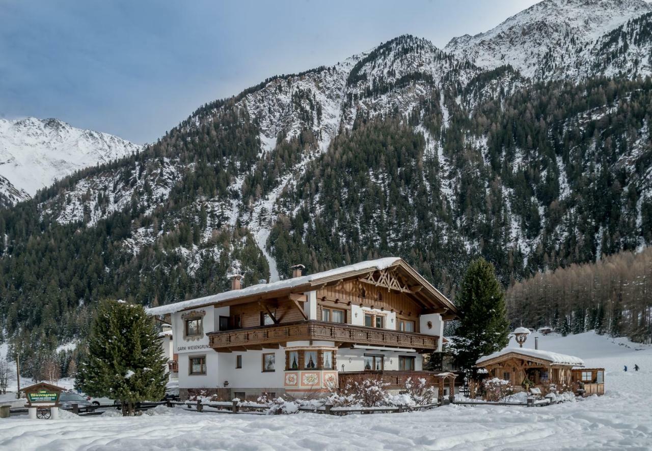 Apart Wiesengrund Зельден Екстер'єр фото