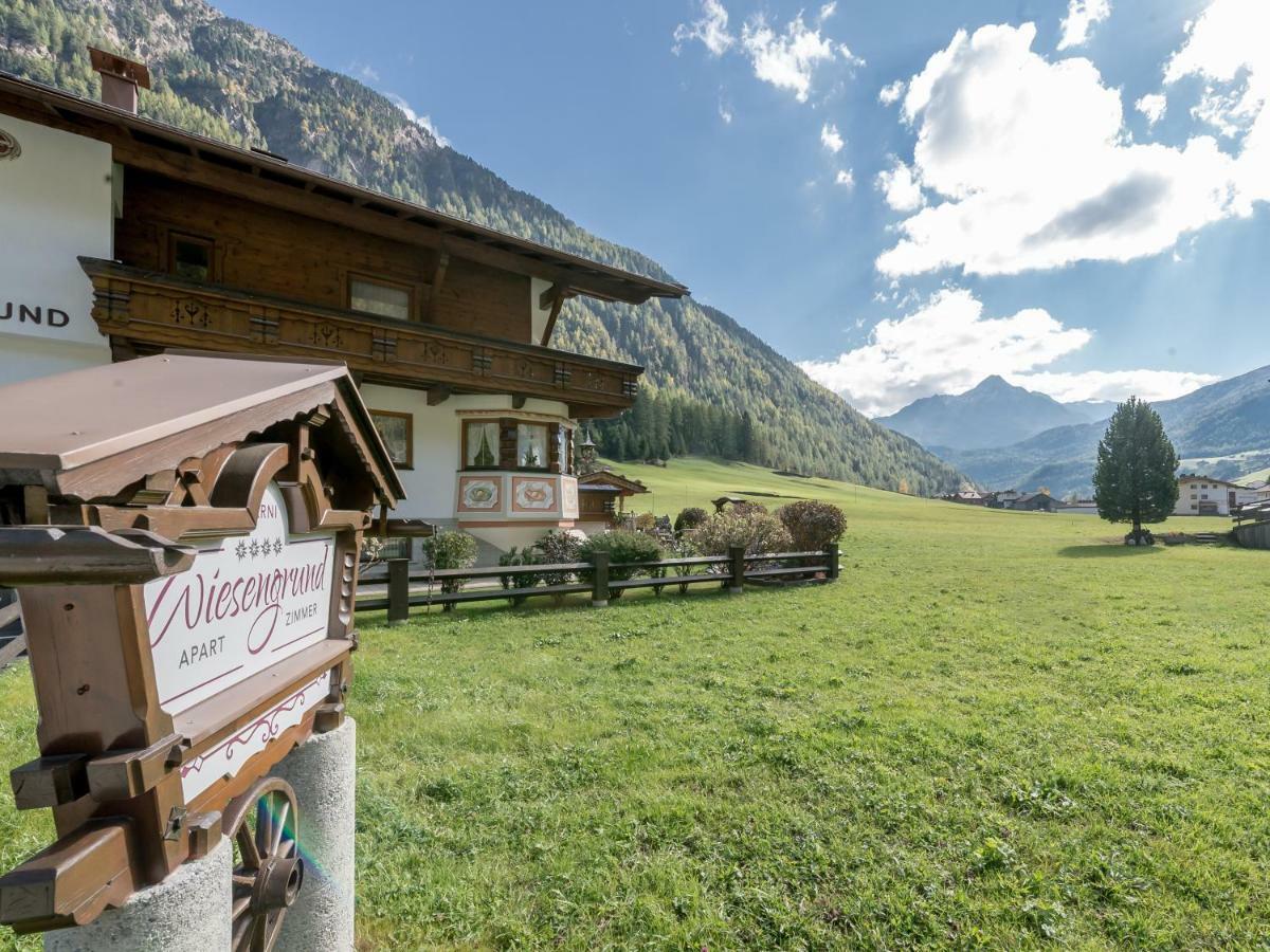 Apart Wiesengrund Зельден Екстер'єр фото
